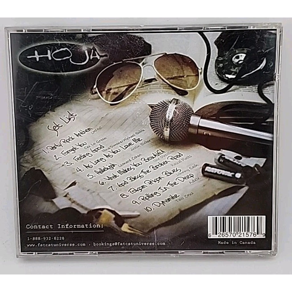 Hoja Presents Key Change (CD)