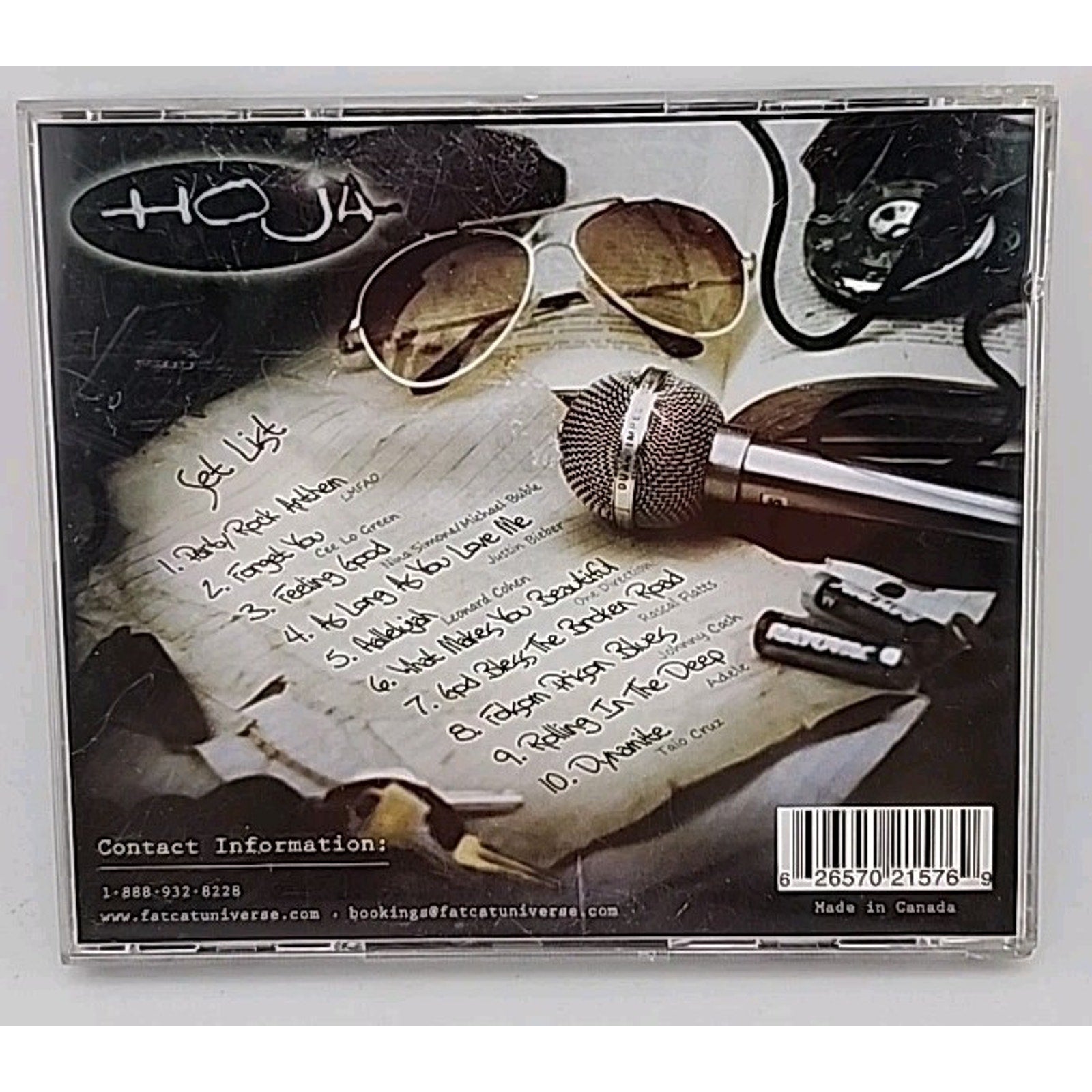 Hoja Presents Key Change (CD)