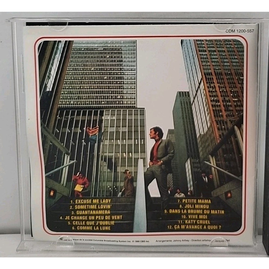 Joe Dassin A New York/Les Deux Mondes De CD