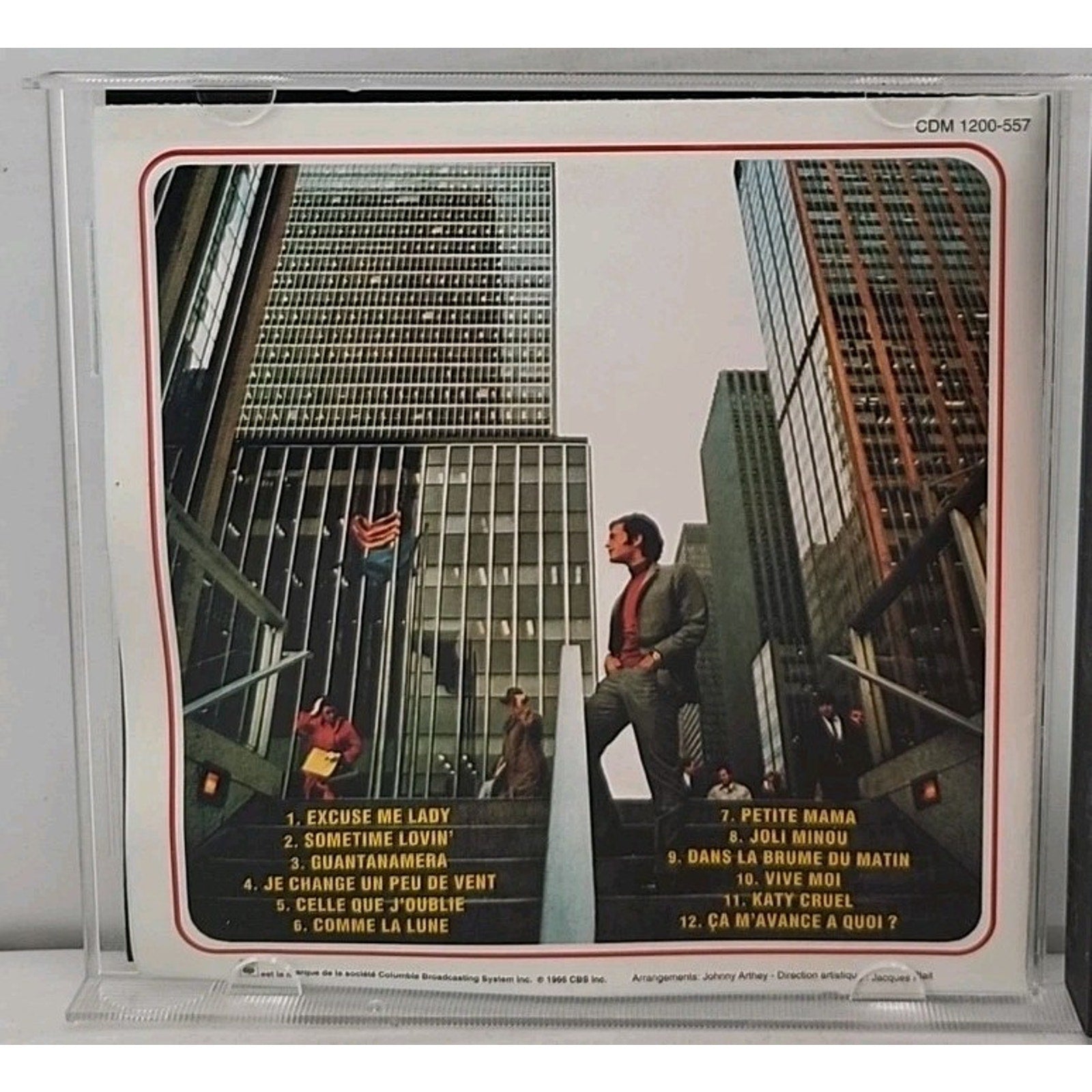 Joe Dassin A New York/Les Deux Mondes De CD