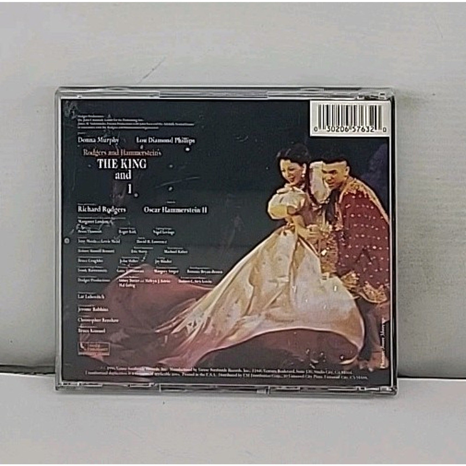 King & I by Broadway Cast (CD, 1996)