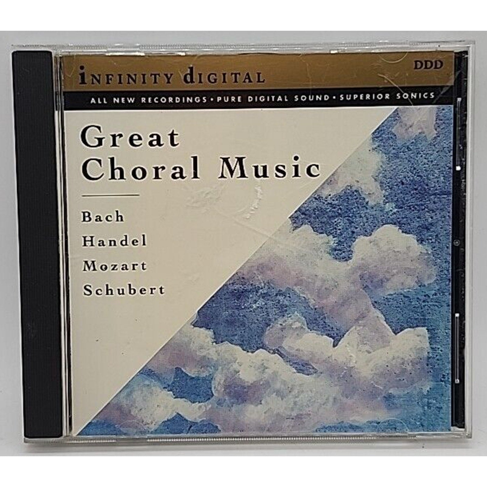 Great Choral Music by Various (CD, 1994)