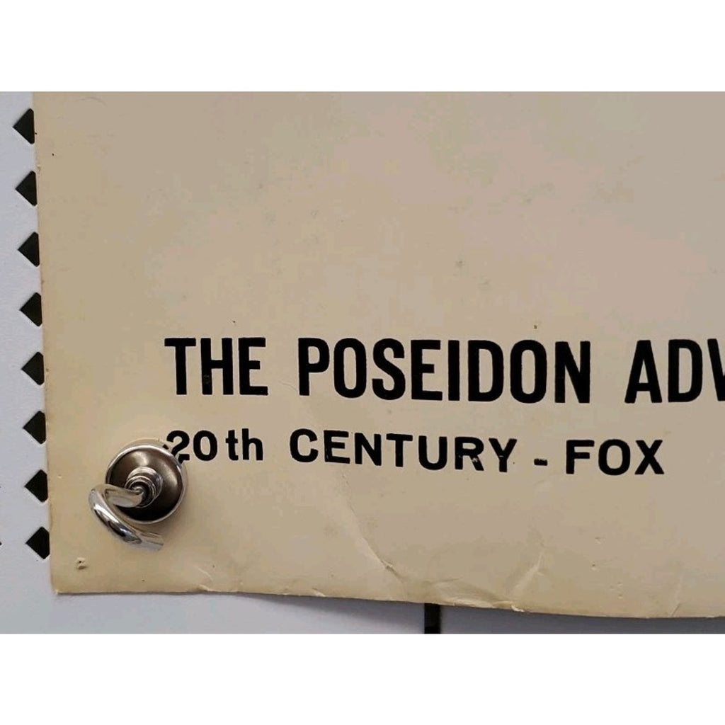 The Poseidon Adventure Movie Poster 28.5x20 20th Century Fox