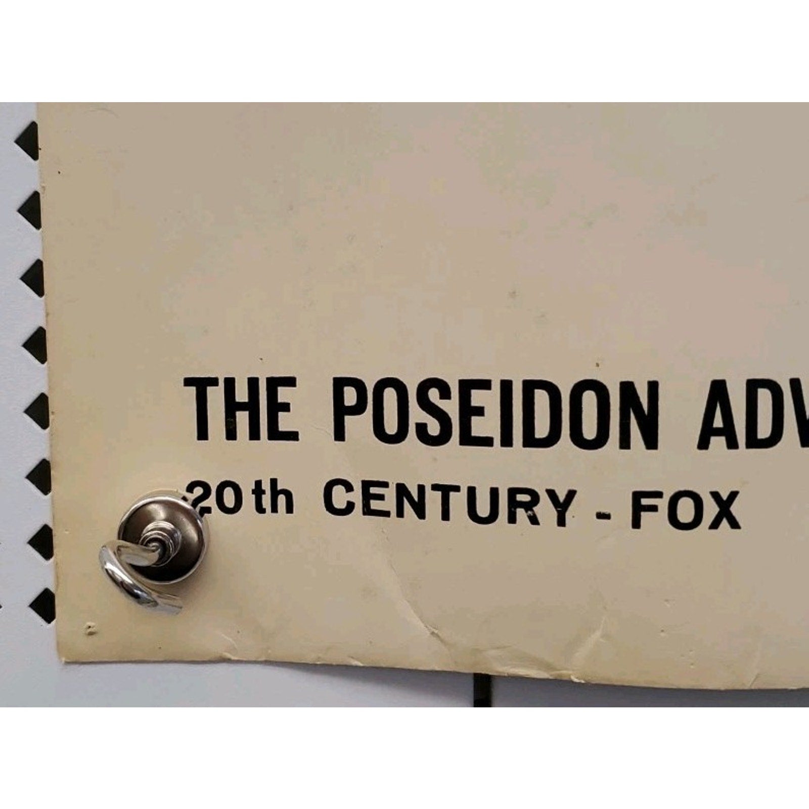 The Poseidon Adventure Movie Poster 28.5x20 20th Century Fox
