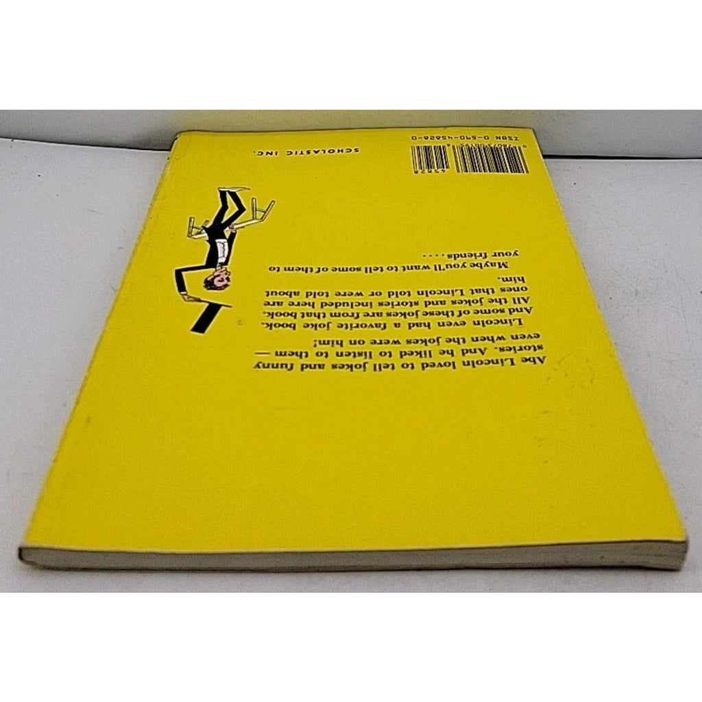 The Abraham Lincoln Joke Book - Paperback By Beatrice Schenk de Regniers
