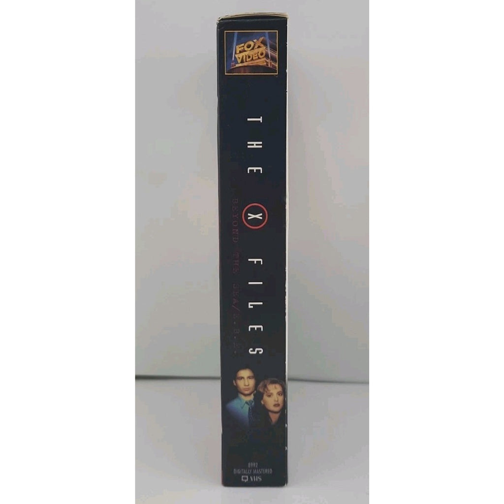 The X-Files - Beyond the Sea/E.B.E. (VHS, 1996)