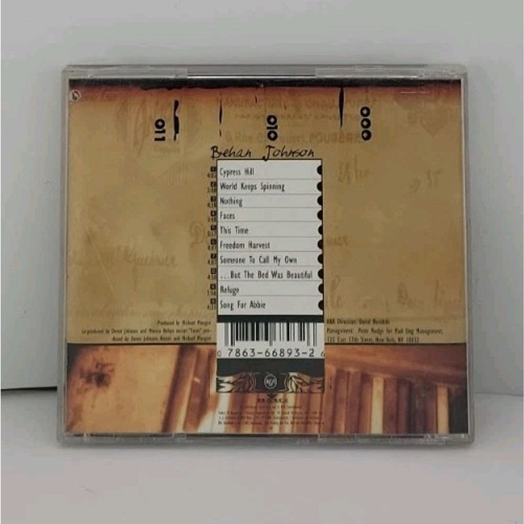 Behan Johnson By Behan Johnson (CD, 1997, BMG)
