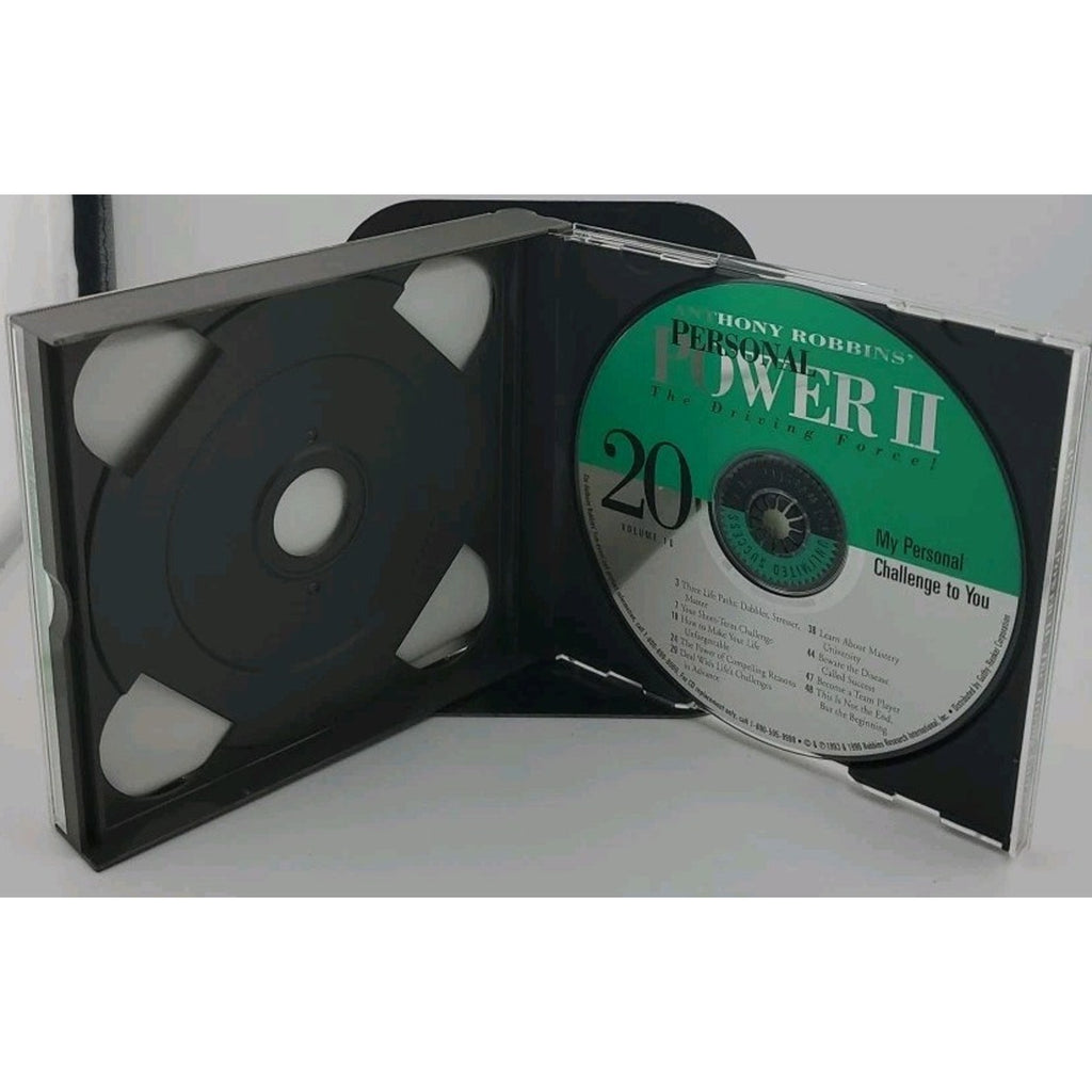 Anthony Robbins Personal Power 2 The Final Break-Through CD Volume 10