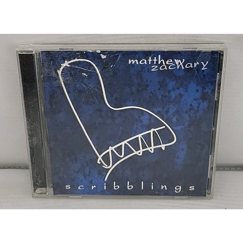 Solo Piano by Matthew Zachary (CD, 1999)