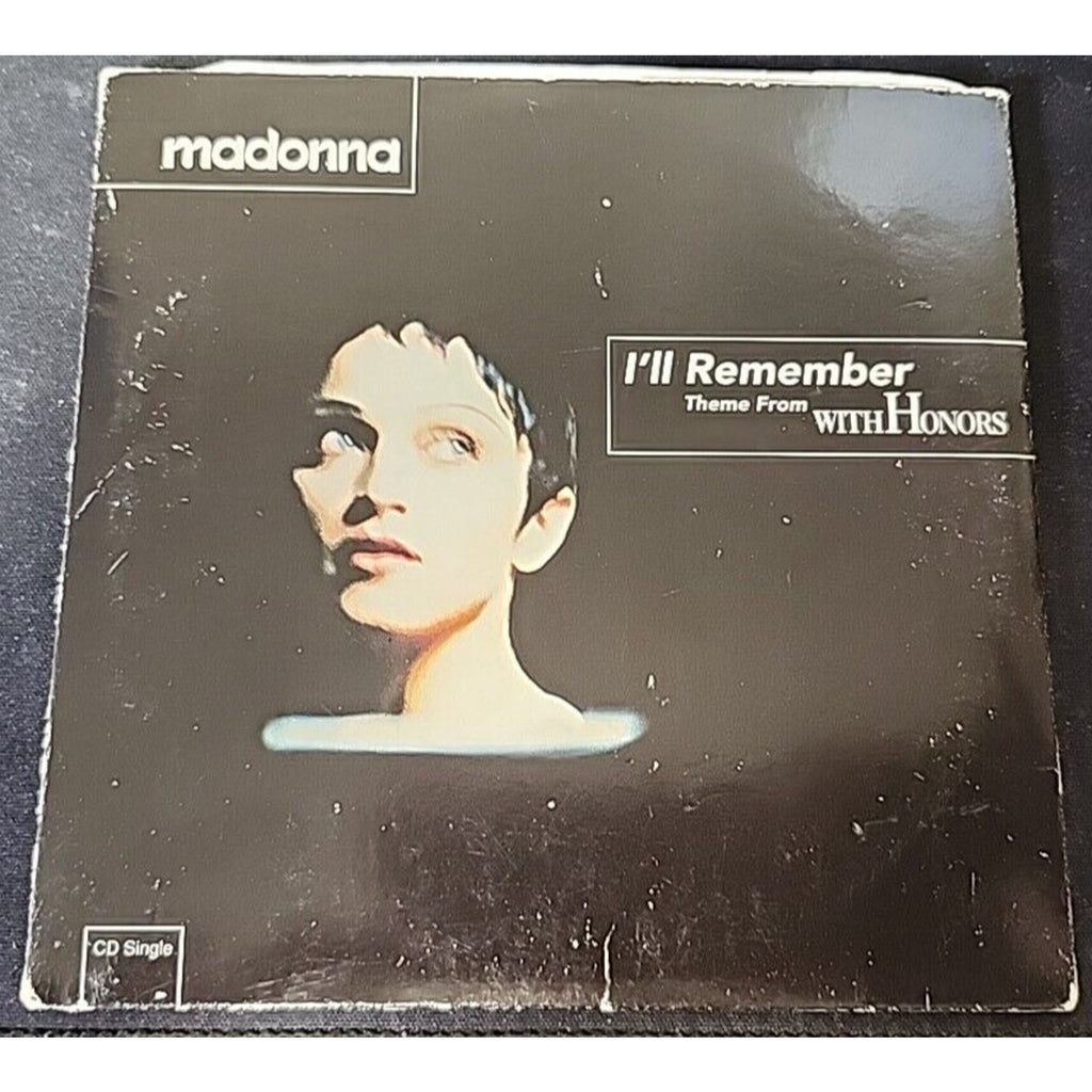 I'll Remember [Single] by Madonna (CD, Feb-1994, Maverick)