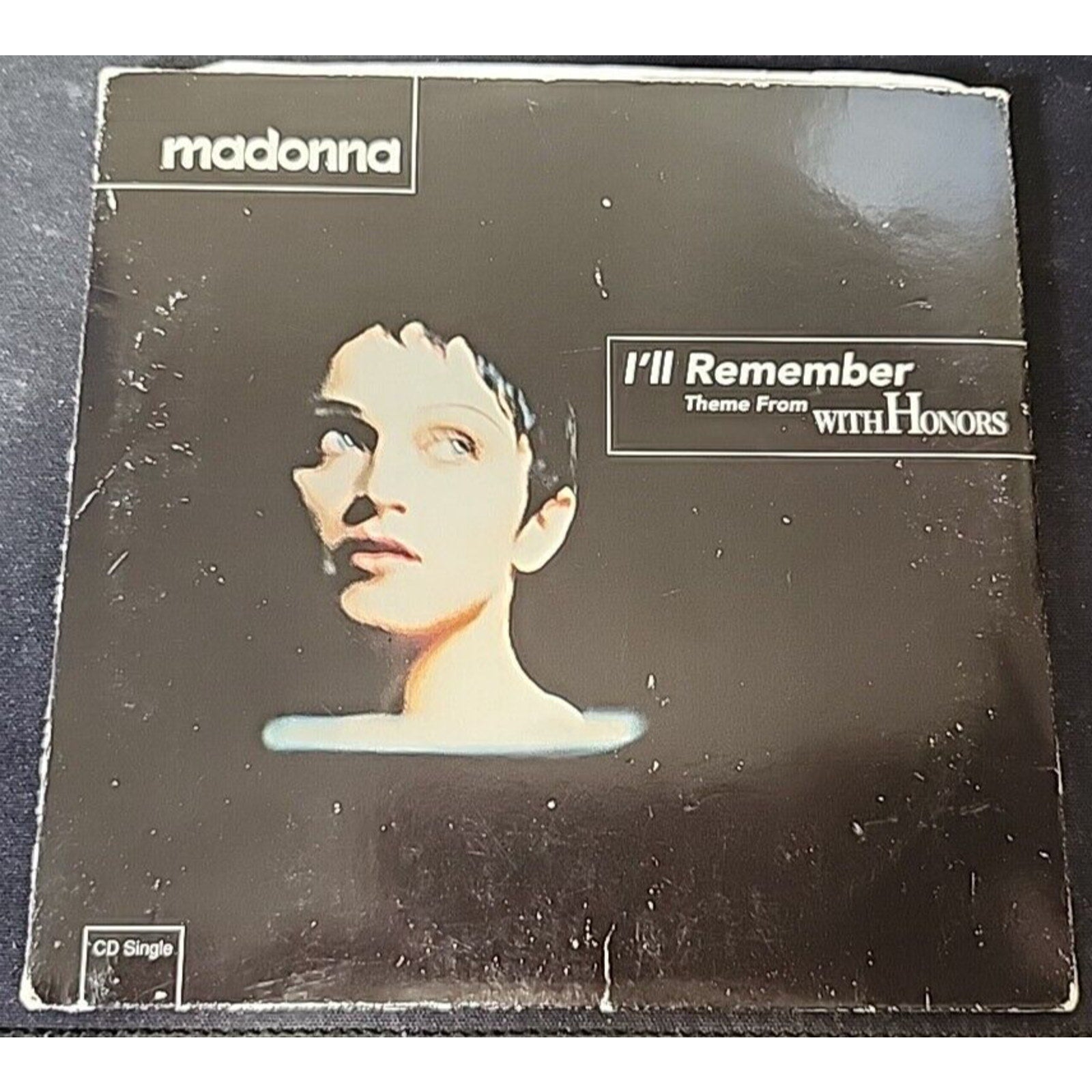 I'll Remember [Single] by Madonna (CD, Feb-1994, Maverick)
