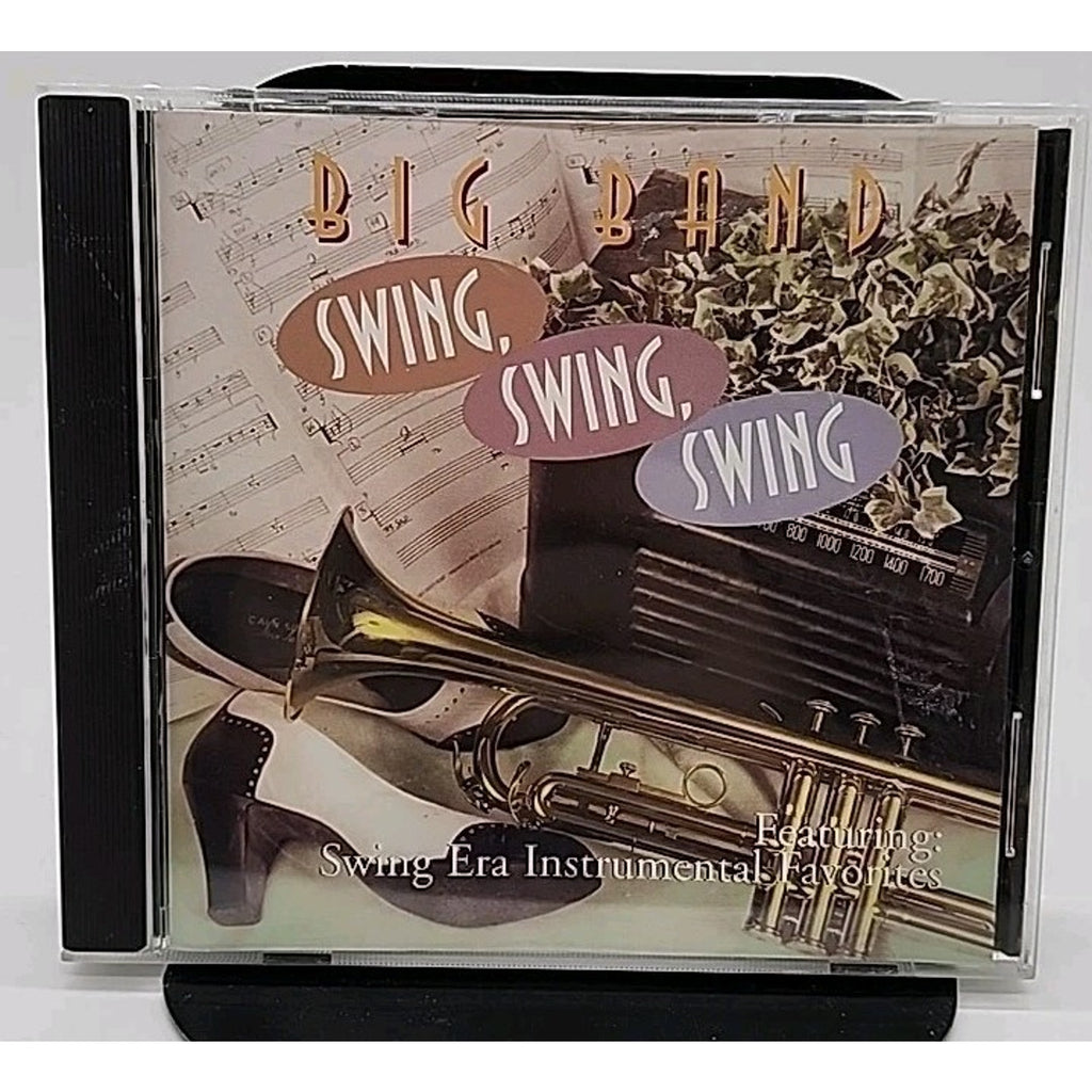 Big Band Swing, Swing, Swing (CD)