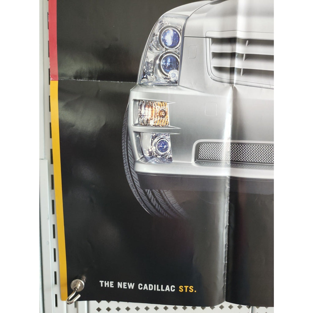 Cadillac STS 2005 Car Poster 34x22