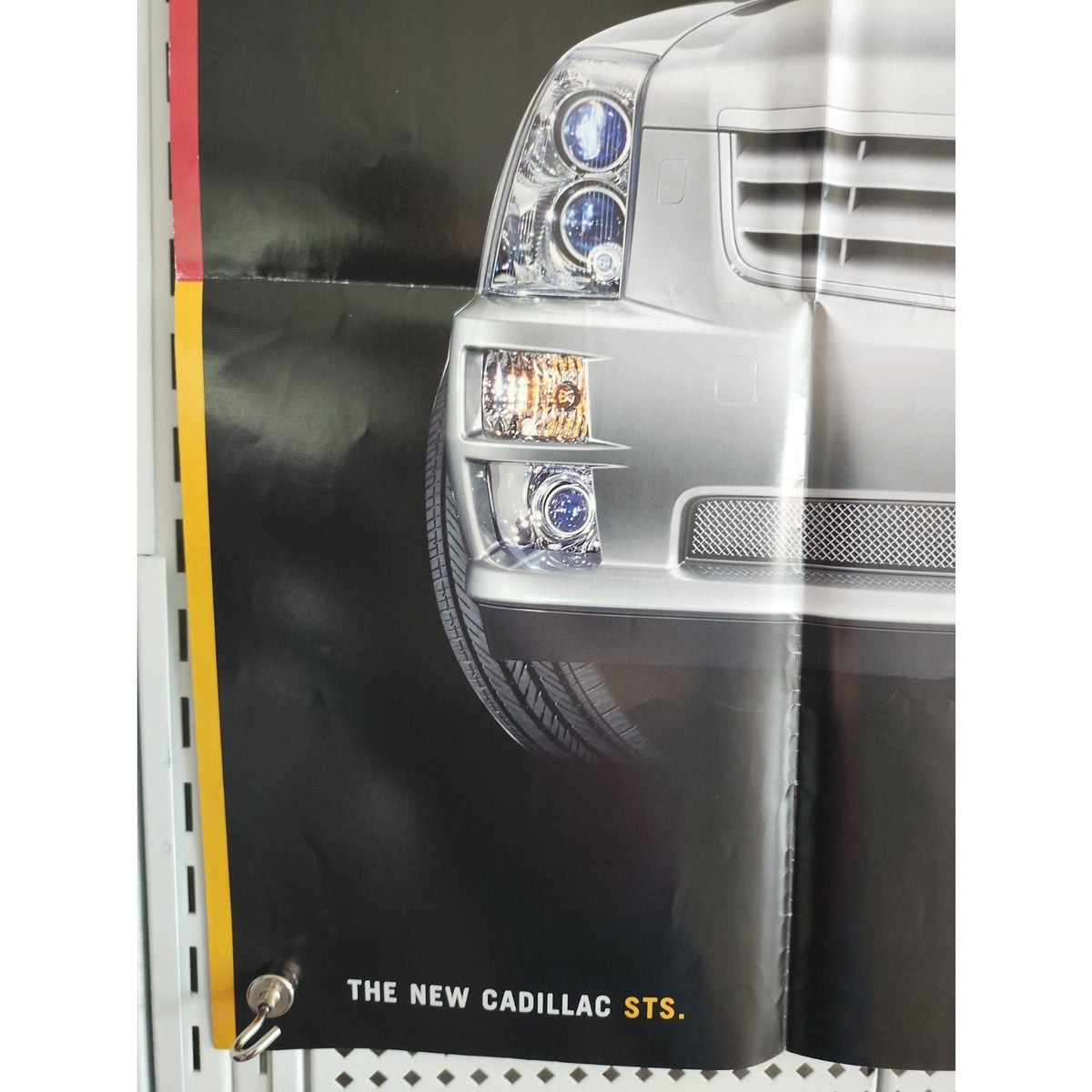 Cadillac STS 2005 Car Poster 34x22