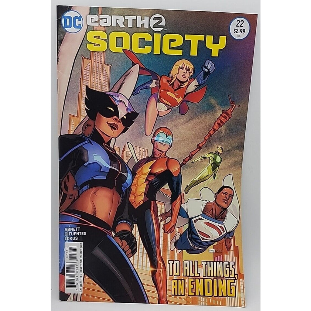 Earth 2 Justice Society #22 (May 2017) - Life After Death - DC Comics
