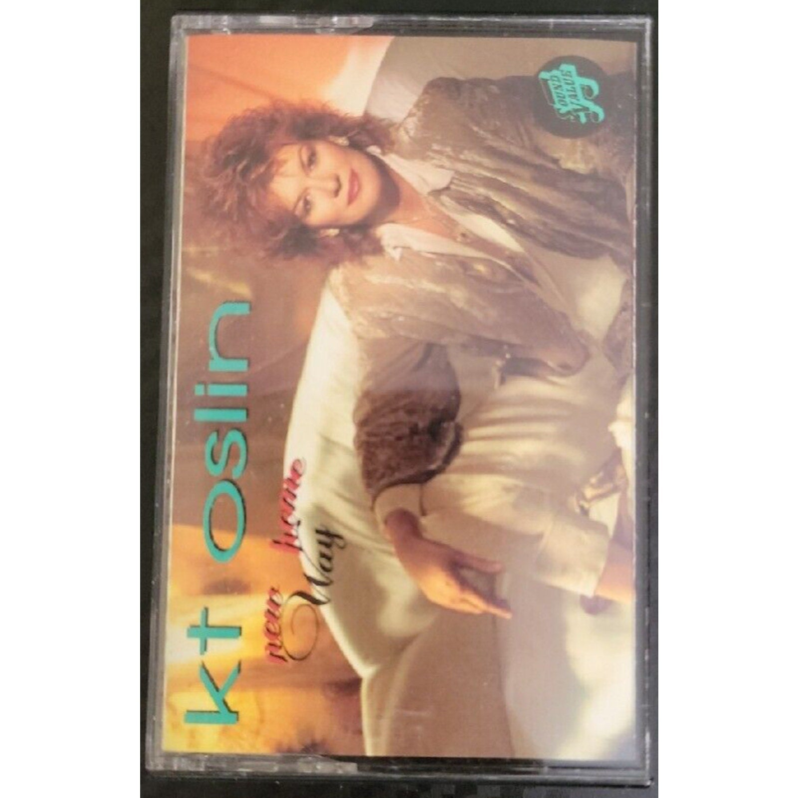 New Way Home by K.T. Oslin (Cassette, Feb-1993, RCA)