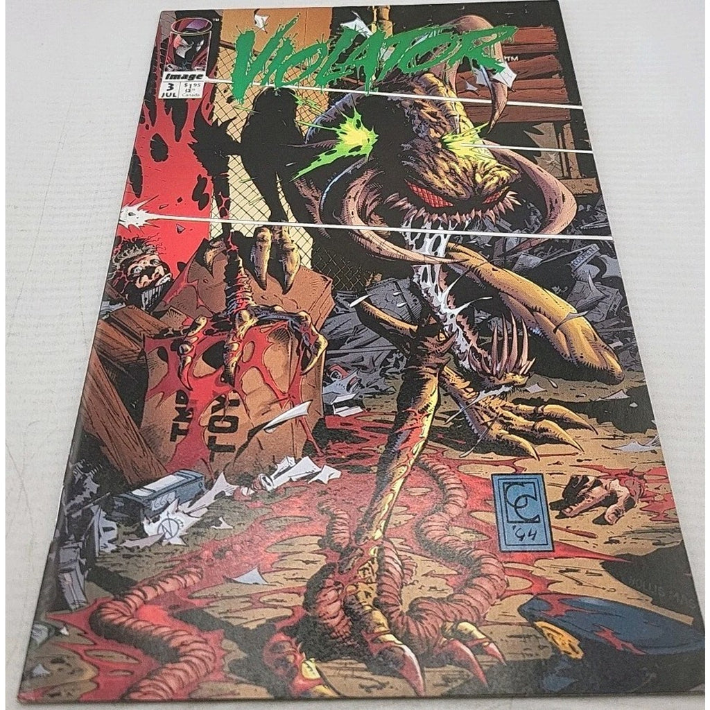 Violator #3 (Image Comics July 1994)