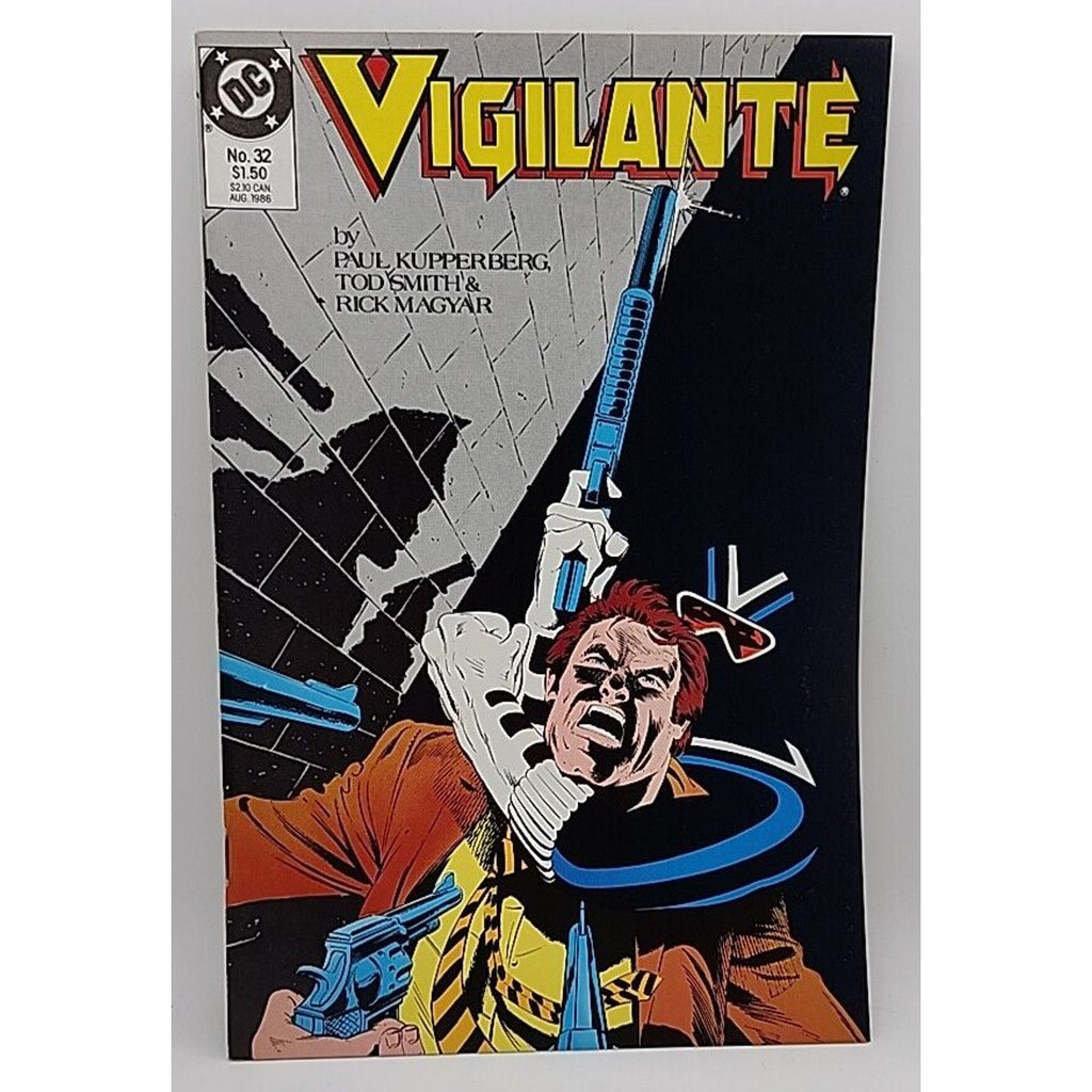 Vigilante #32 Comic Book