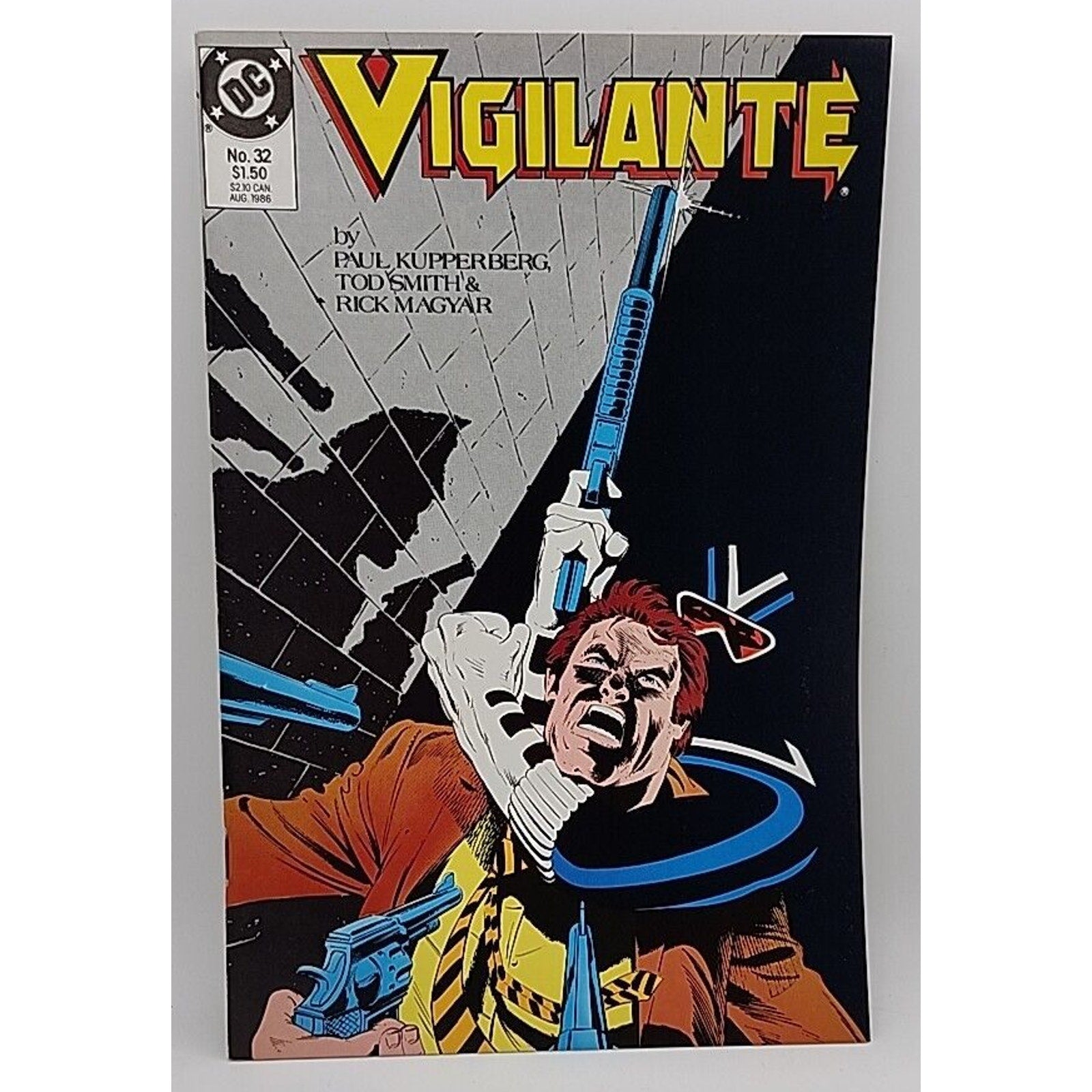 Vigilante #32 Comic Book
