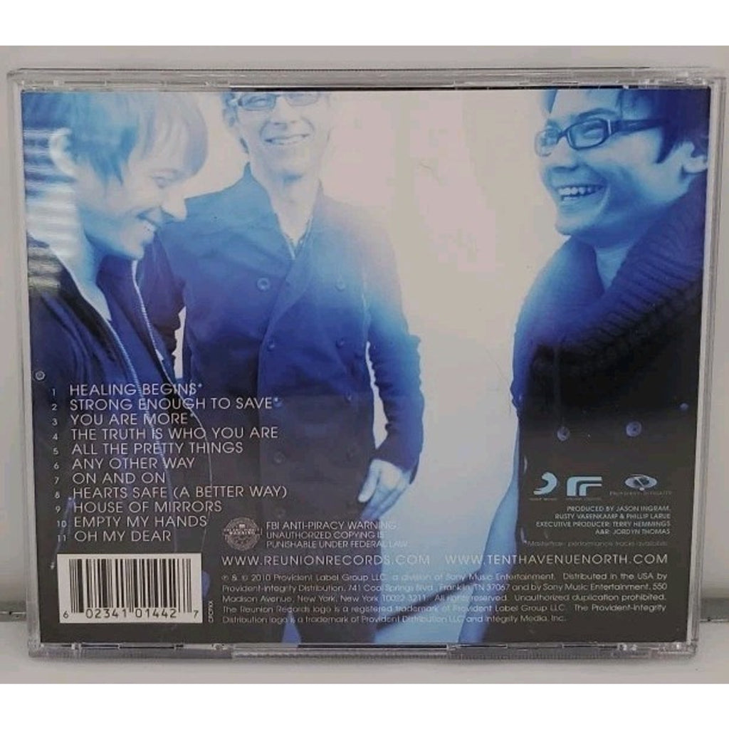 The Light Meets the Dark by Tenth Avenue North (CD, 2010)