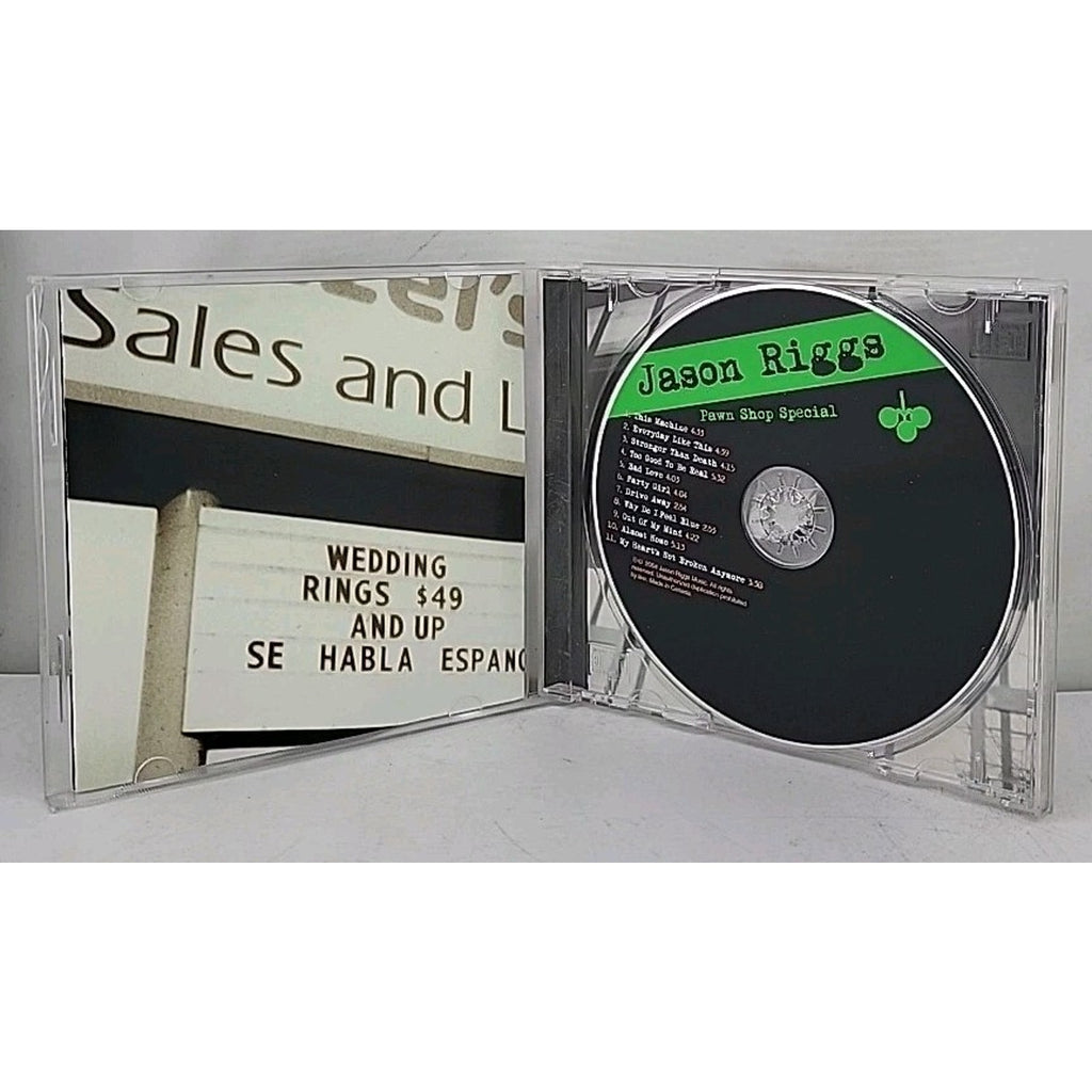 Pawn Shop Special by Jason Riggs (CD, 2004)