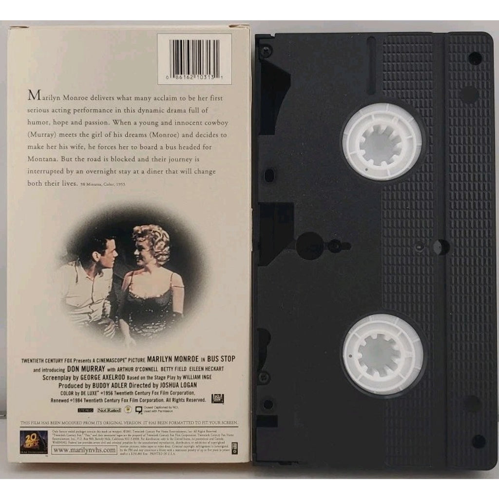 Marilyn Monroe: The Diamond Collection Volume 1 (VHS, 2001, 6-Tape Set)