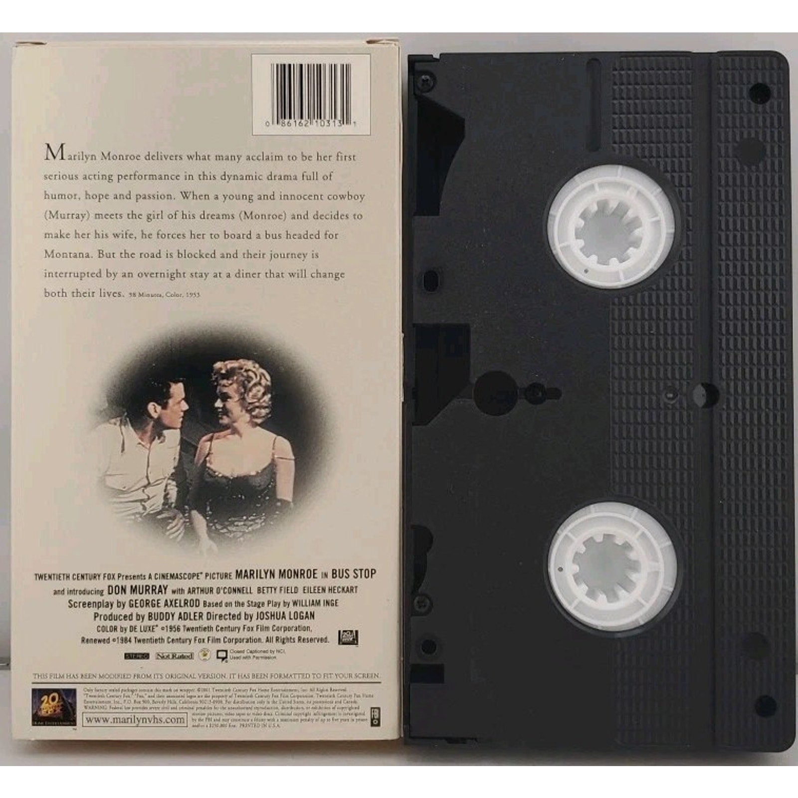 Marilyn Monroe: The Diamond Collection Volume 1 (VHS, 2001, 6-Tape Set)