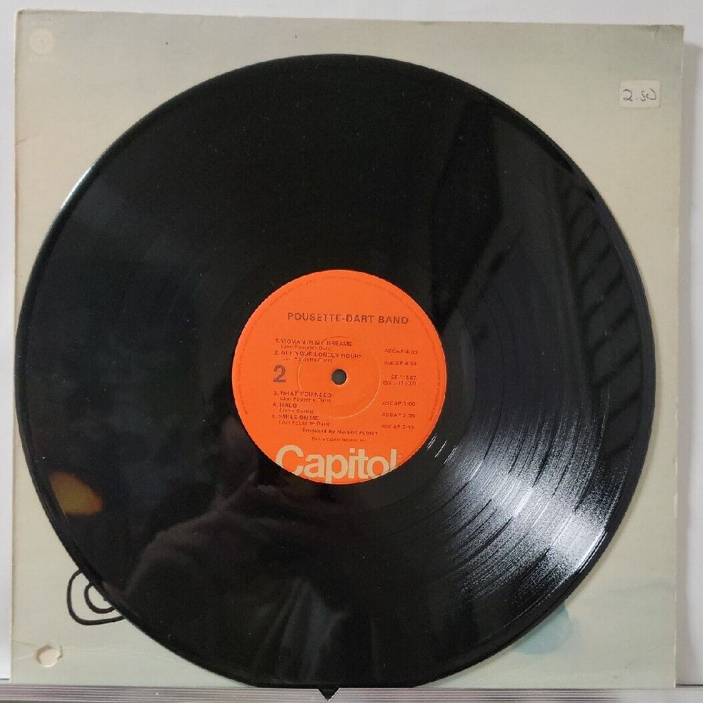 Pousette Dart Band: Self titled Debut ’76 (Record)