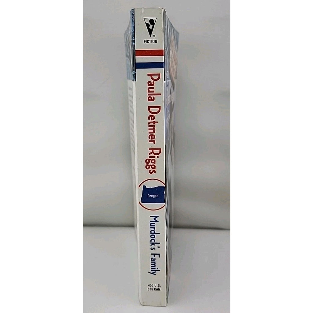 Murdock's Family by Paula Detmer Riggs Men Made in America: OREGON Paperback