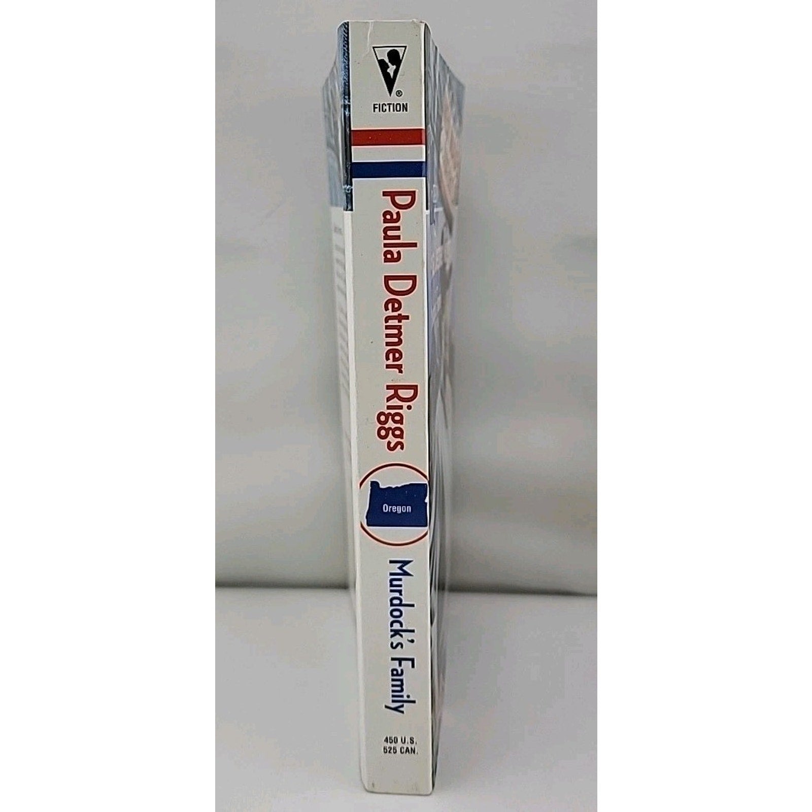 Murdock's Family by Paula Detmer Riggs Men Made in America: OREGON Paperback