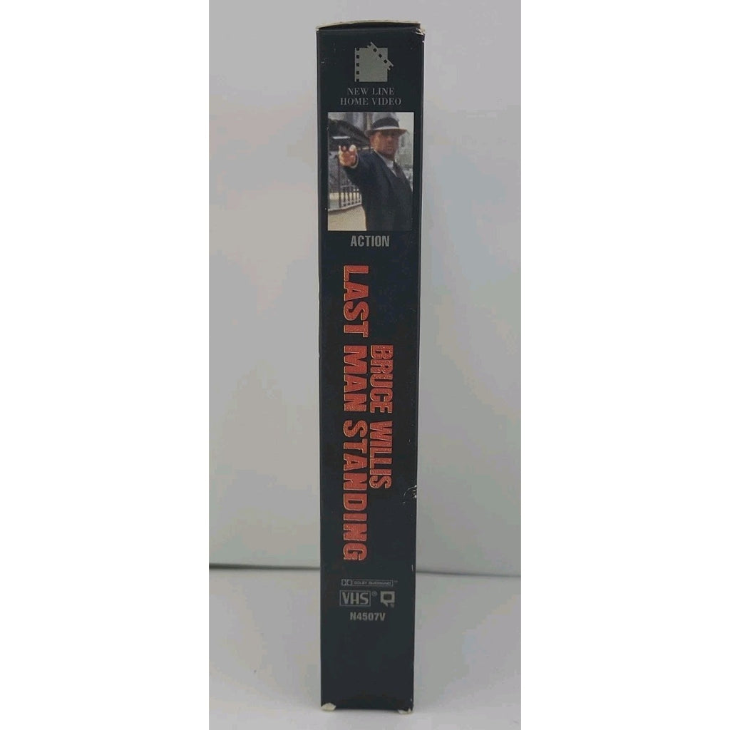 Last Man Standing (VHS, 1997)