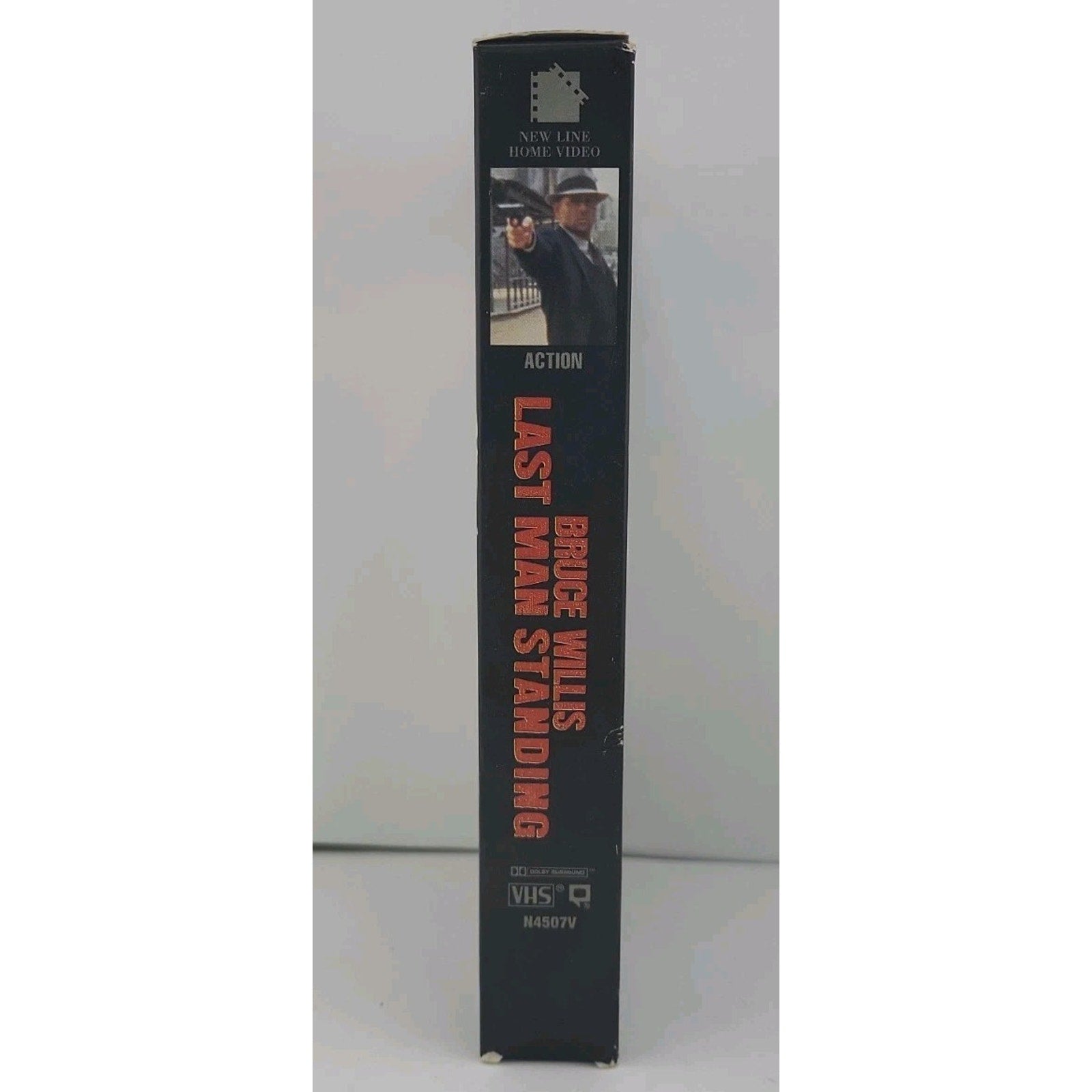 Last Man Standing (VHS, 1997)