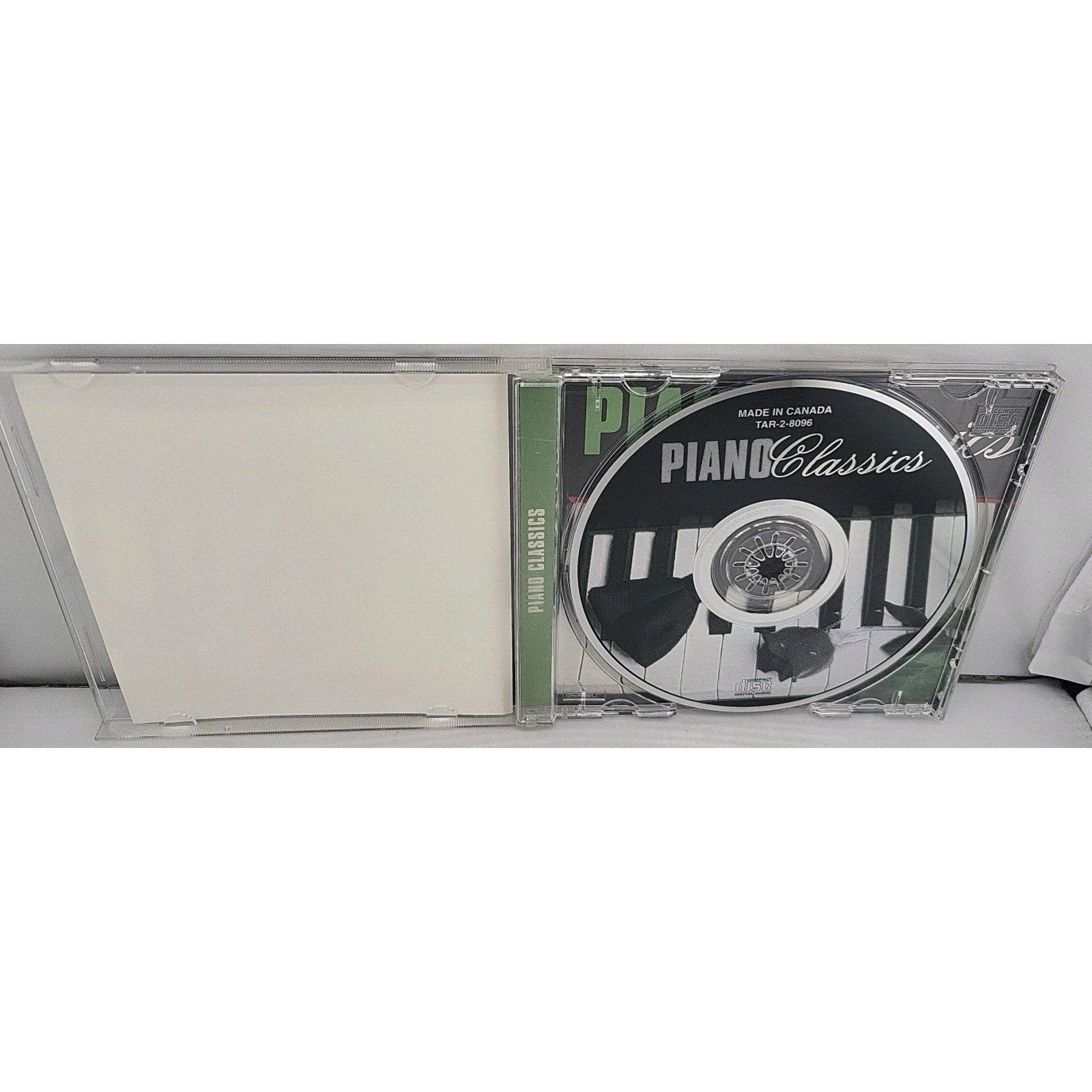 Various Artists - Piano Classics CD 1997 Madacy Entertainment Classical