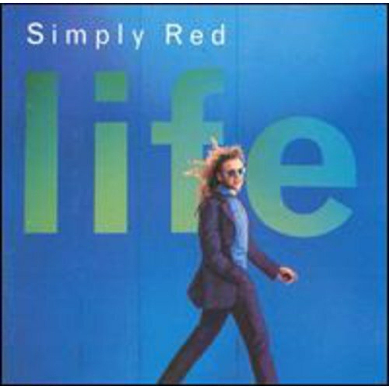 Life by Simply Red (CD, 1995)