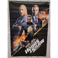 Hobbs & Shaw Movie Poster 27x40 D/S Dwayne Johnson Jason Statham Idris Elba