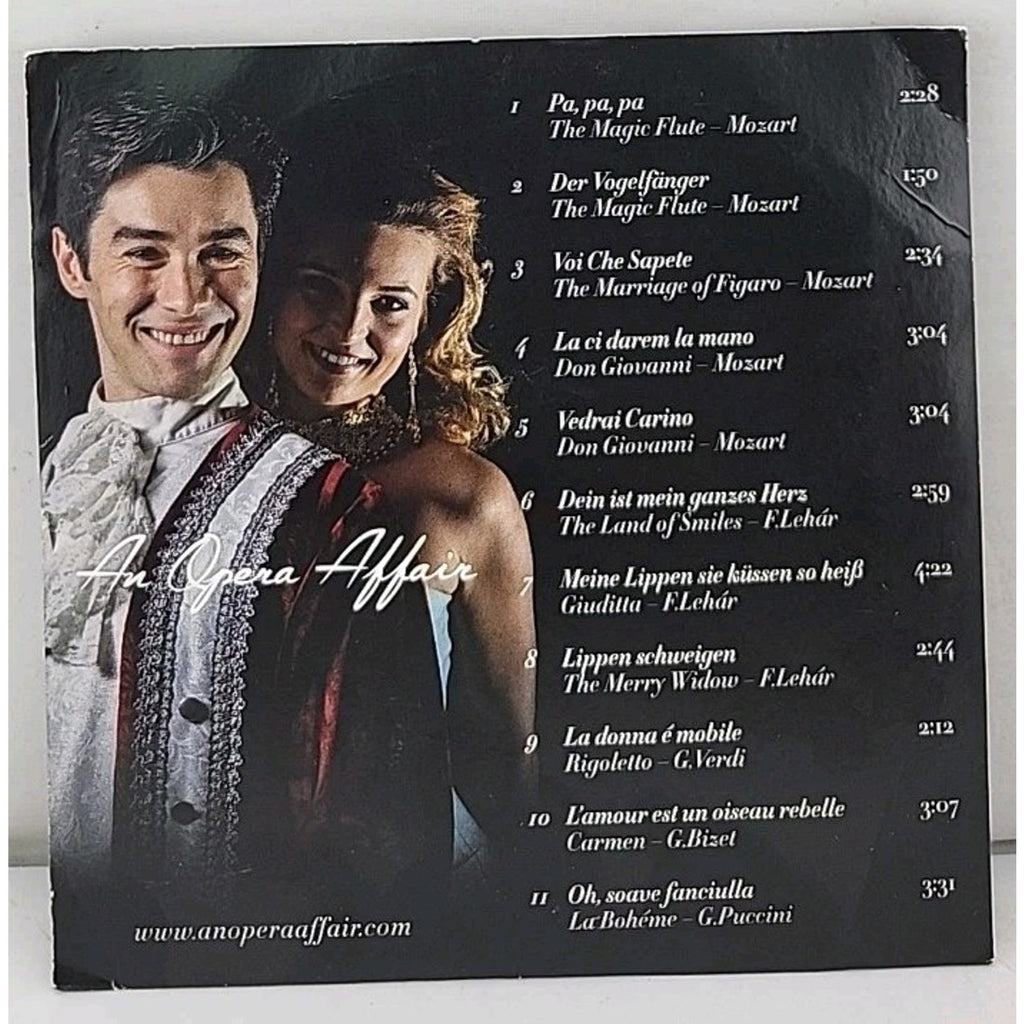An Opera Affair CD