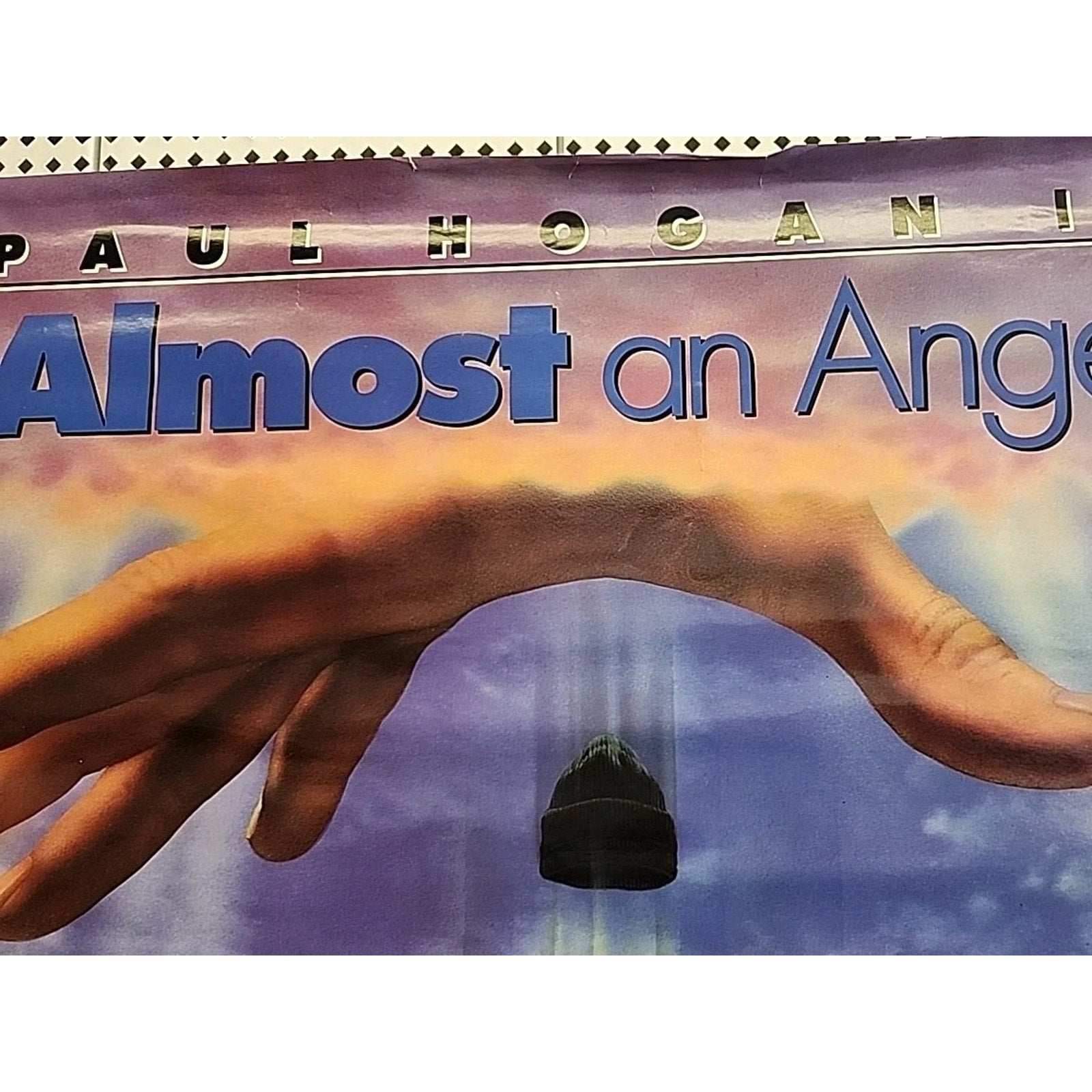 Almost An Angel Movie Poster 1991 27X42 Rolled 1 Sheet Paul Hogan