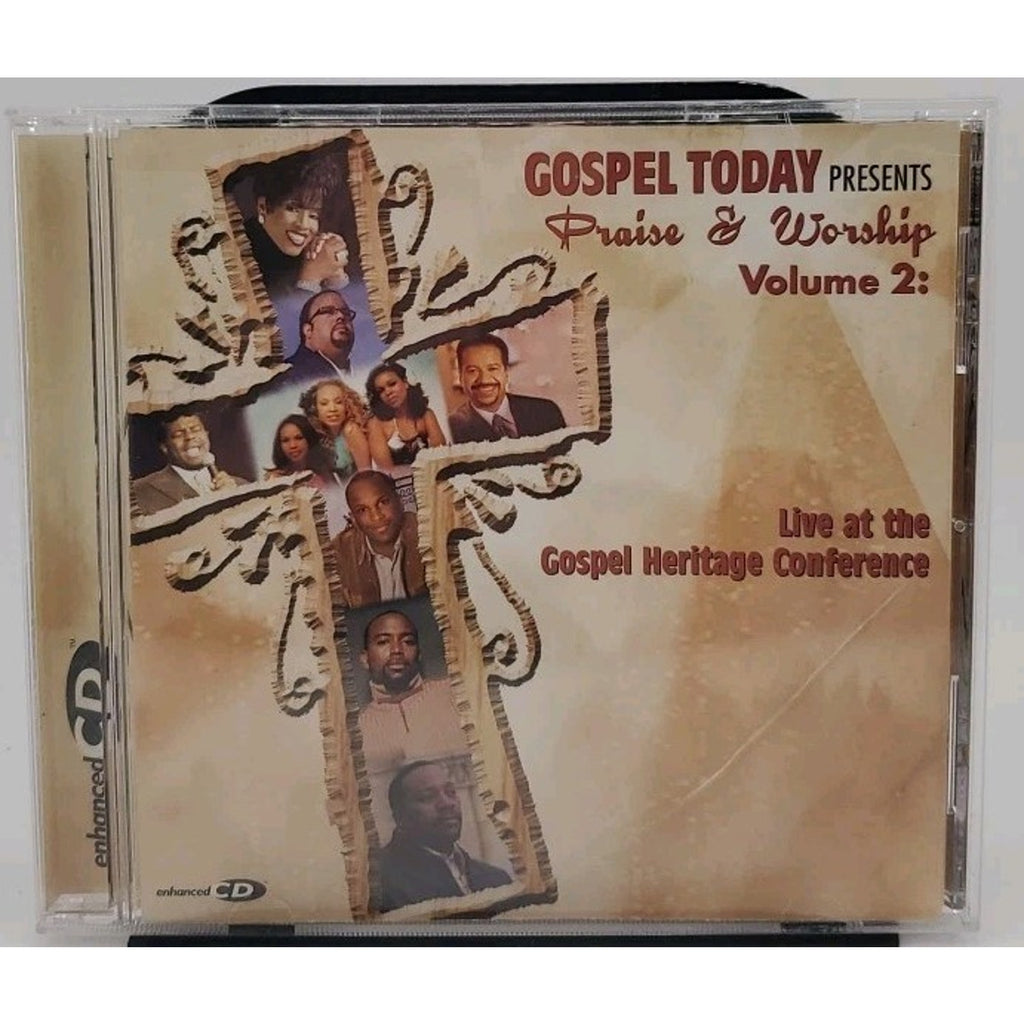 Gospel Today Presents Praise & Worship Vol. 2 CD