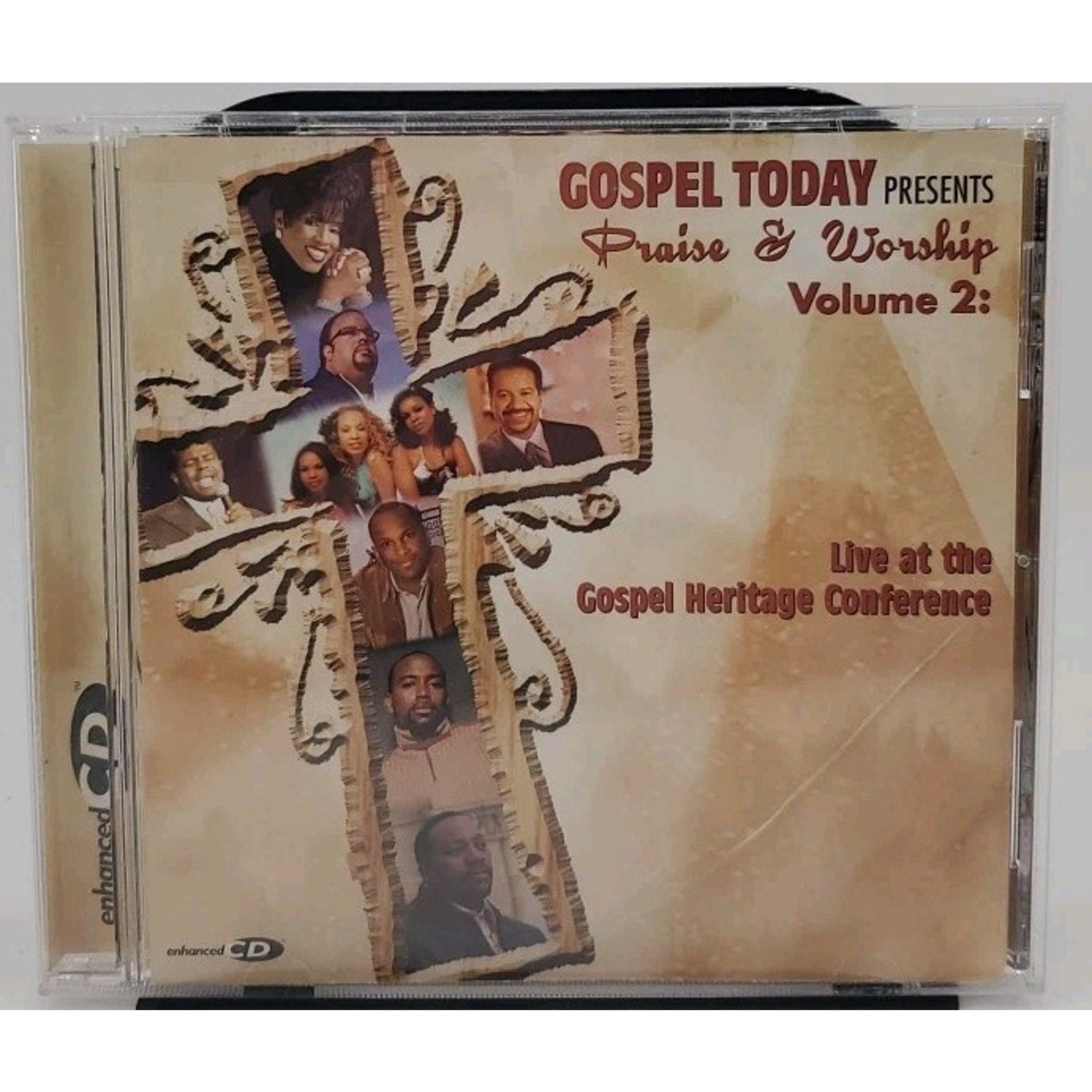 Gospel Today Presents Praise & Worship Vol. 2 CD