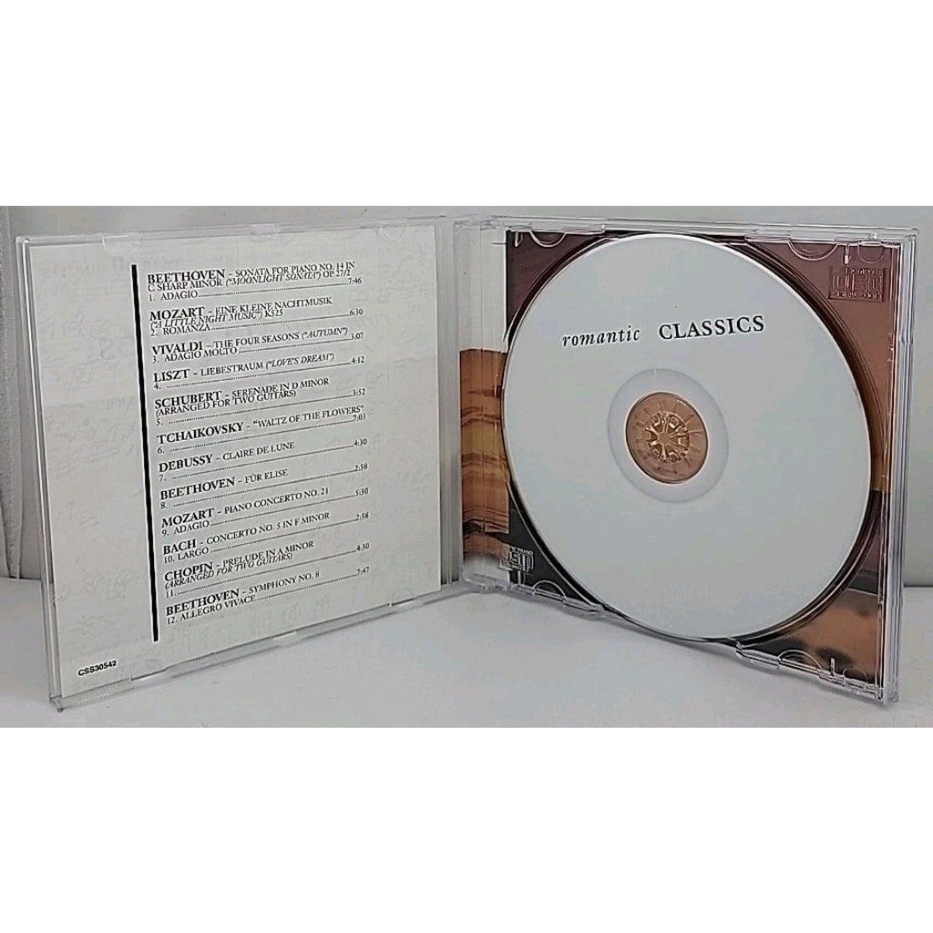 Romantic Classics by Various (CD, 2000)