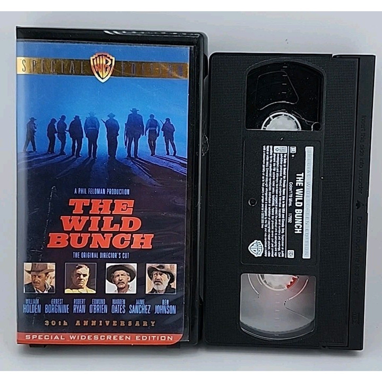 The Wild Bunch (VHS, 2001, Special Edition)
