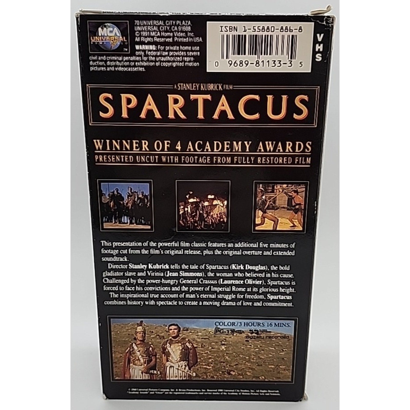 Spartacus (VHS, 1991))