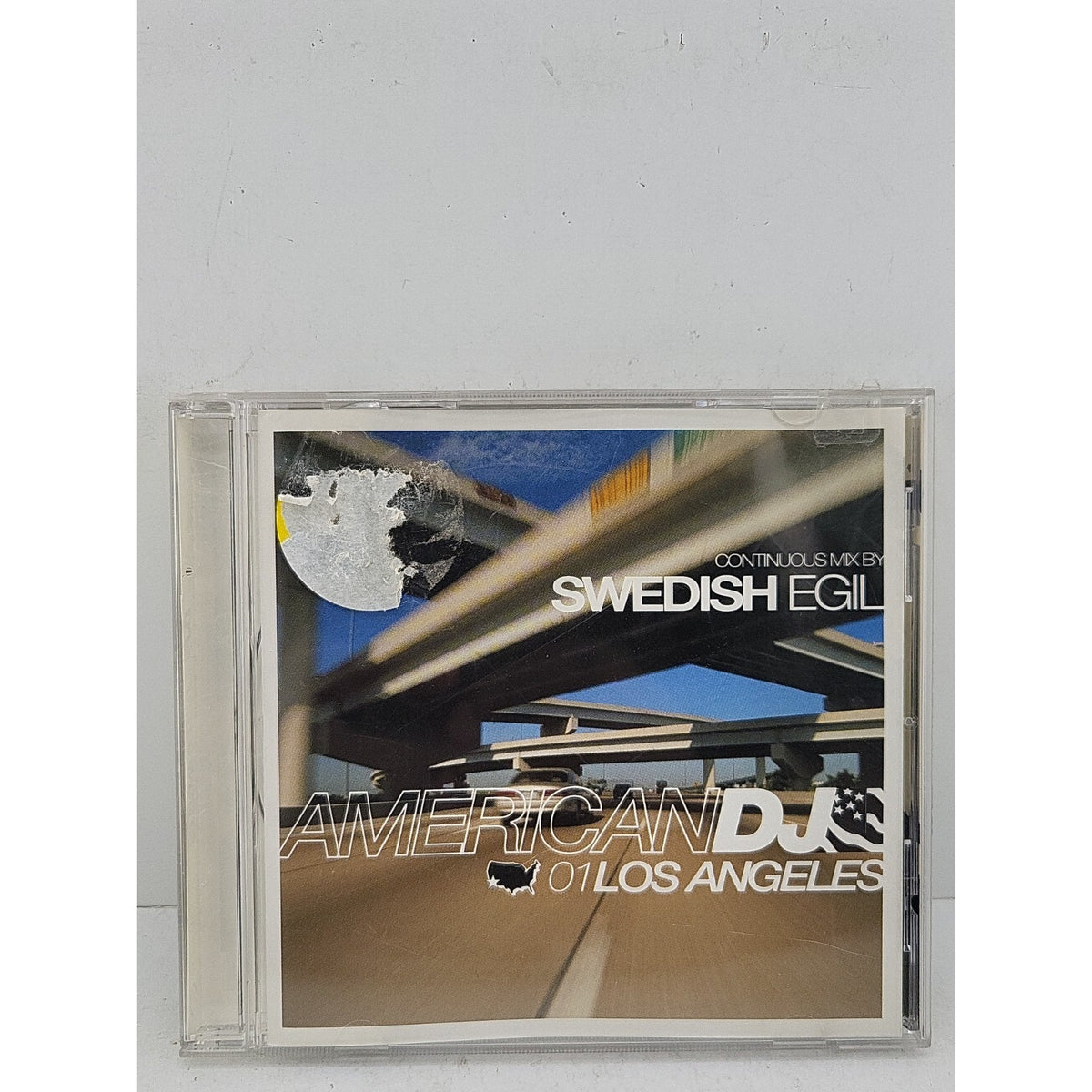 Vol. 1-Los Angeles by Swedish Egil (CD, 2001)