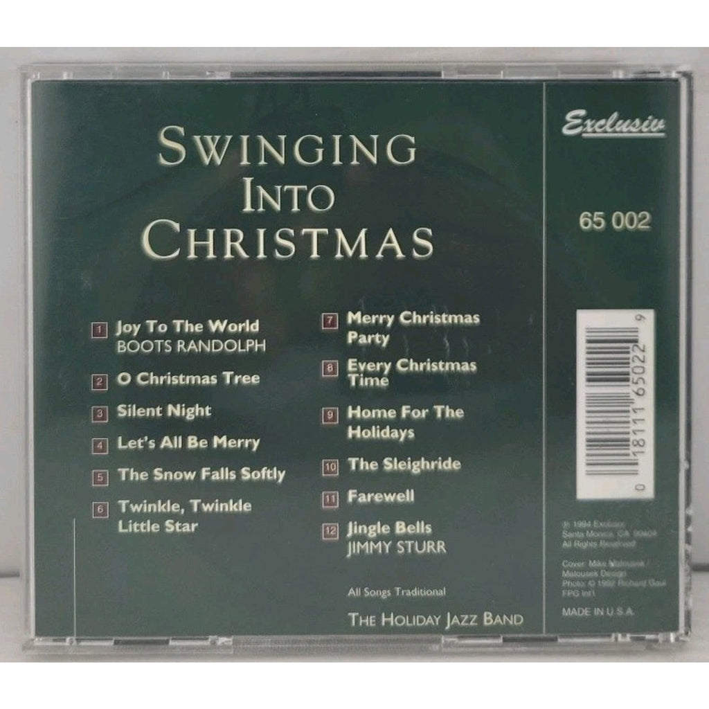 Swinging Into Christmas by Various (CD, 2000)