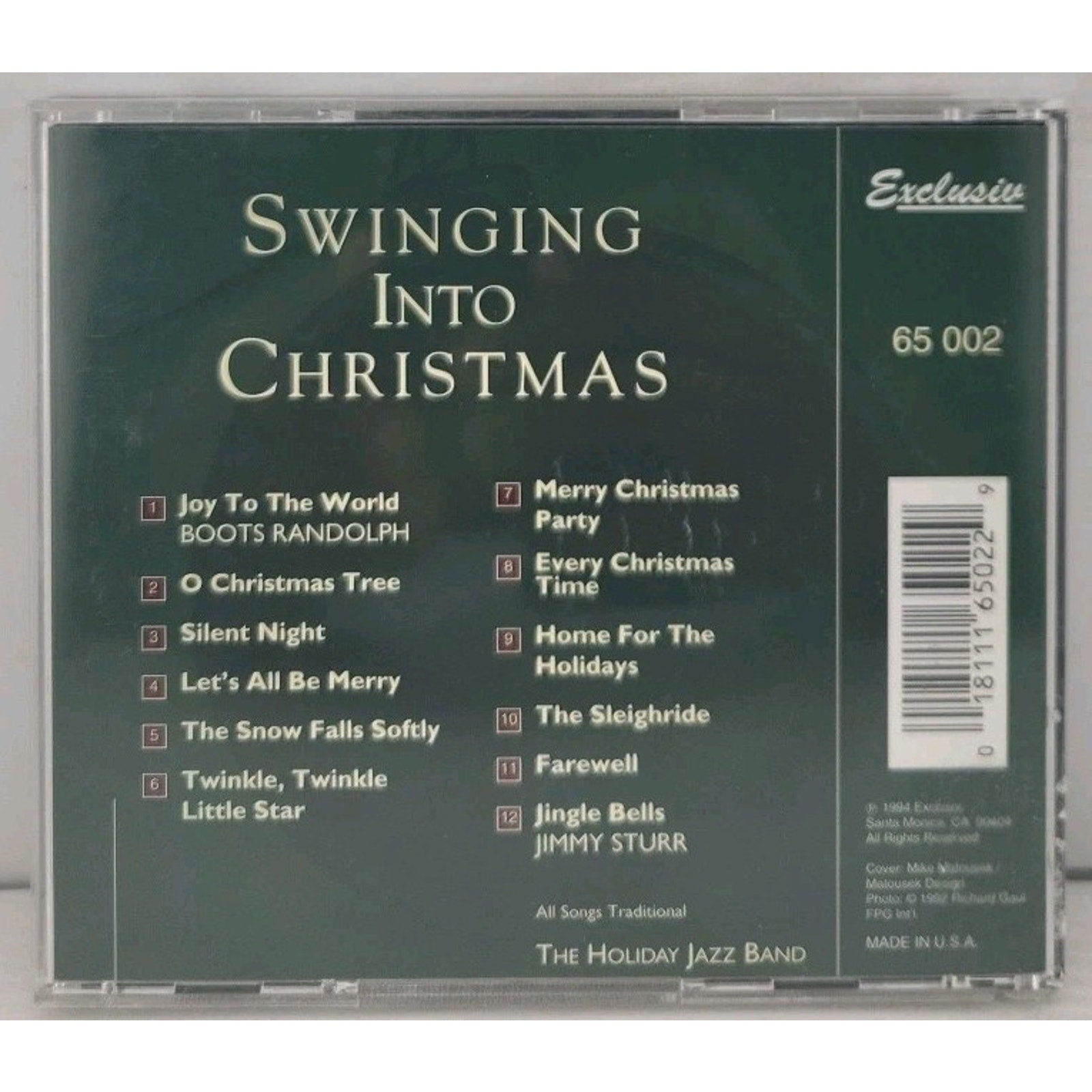 Swinging Into Christmas by Various (CD, 2000)