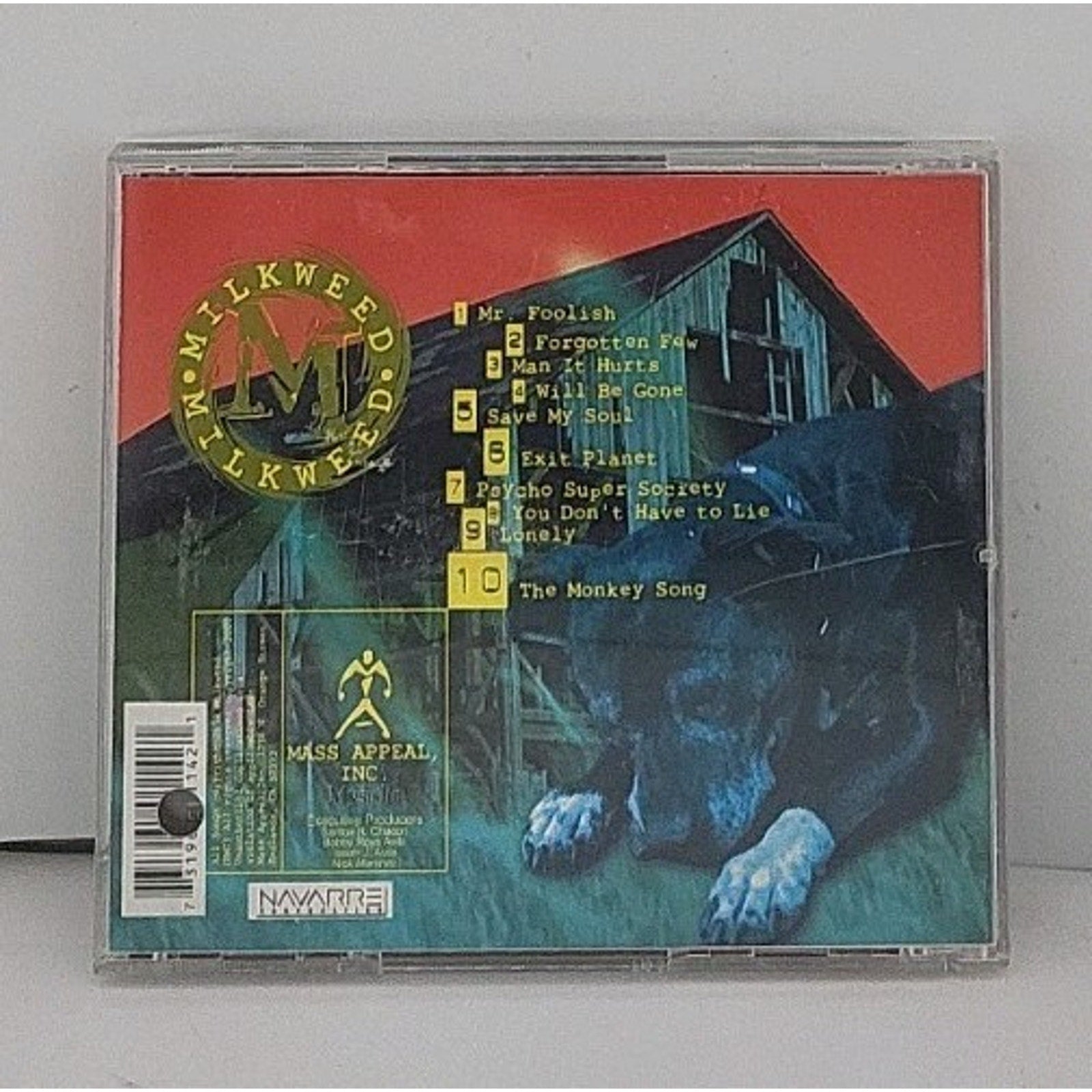 Milkweed by Milkweed (CD, Feb-2000, Mysislin)