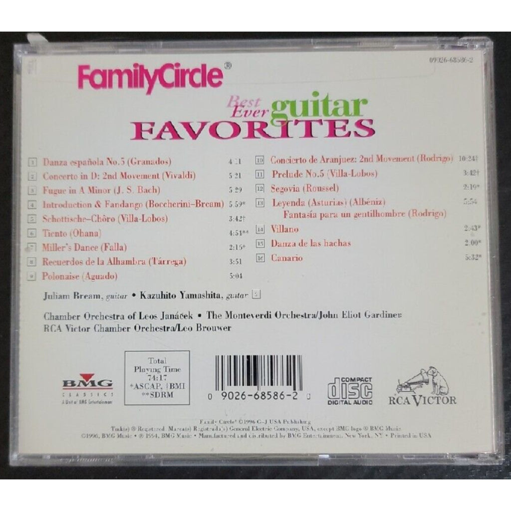 Guitar Favorites (CD, BMG (distributor))