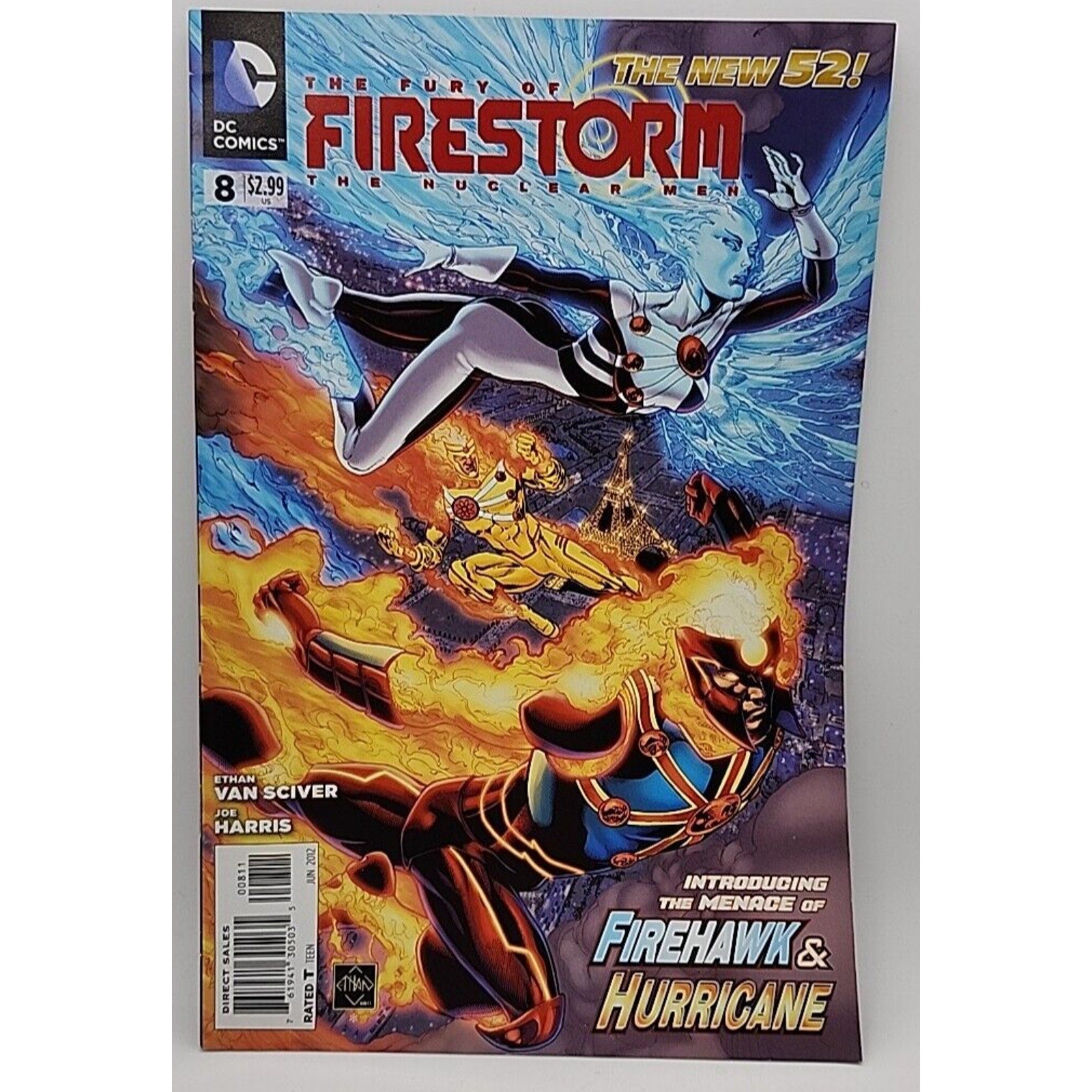 DC Comics The Fury of Firestorm The Nuclear Man #8 Modern Age June 2012