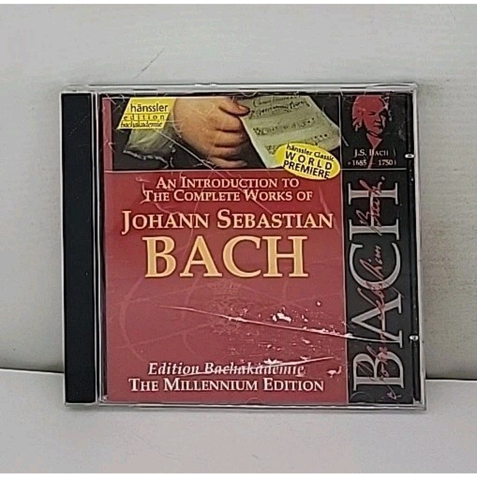 Johann Sebastian Bach - An Introduction To The Complete Works Of... CD