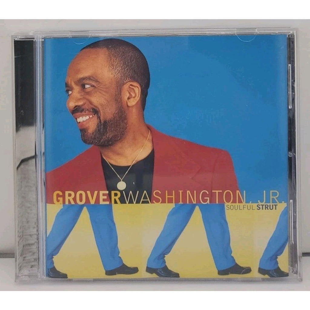 Soulful Strut by Grover Washington Jr. (CD, 1996)